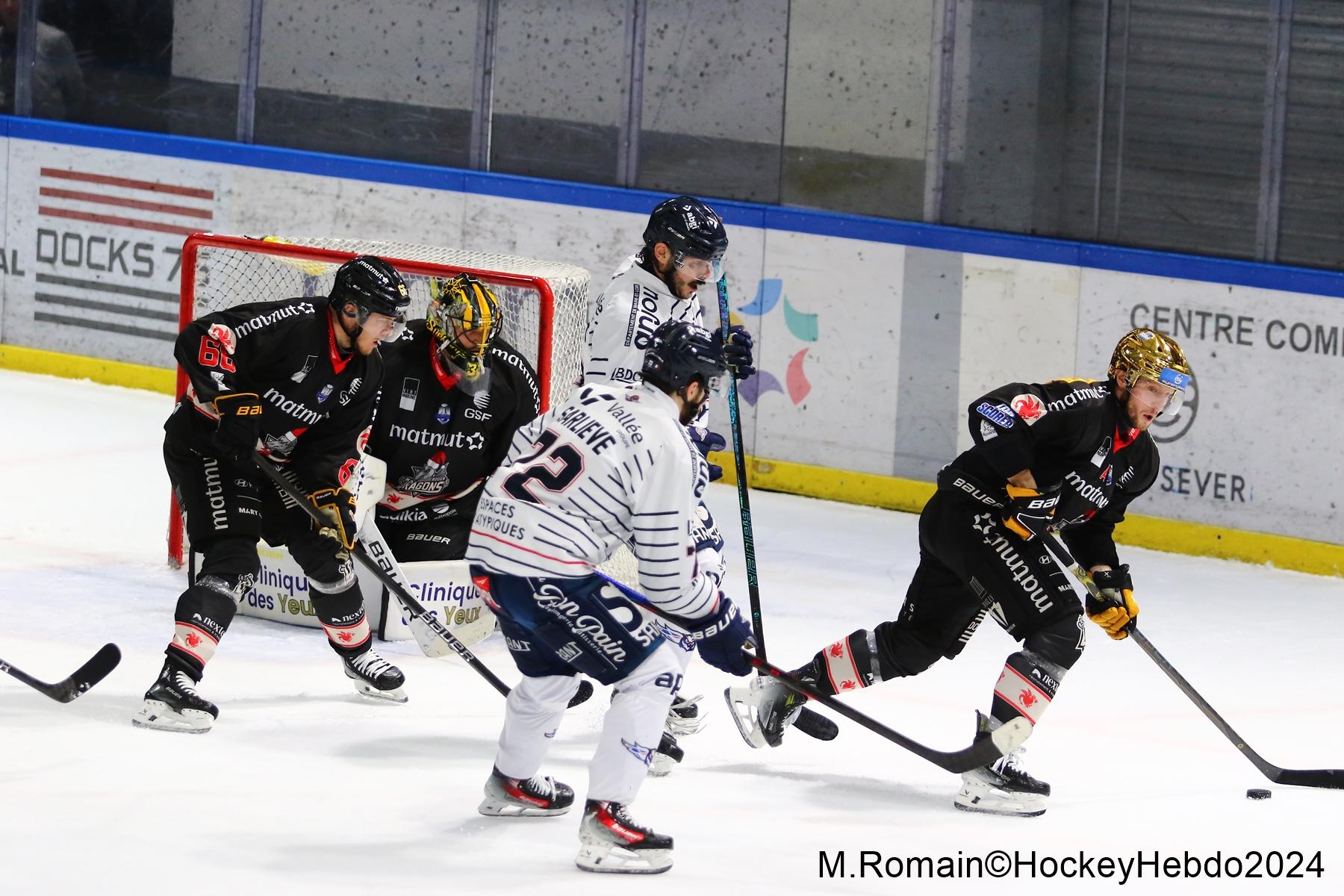 Rouen 2 - 5 Angers 