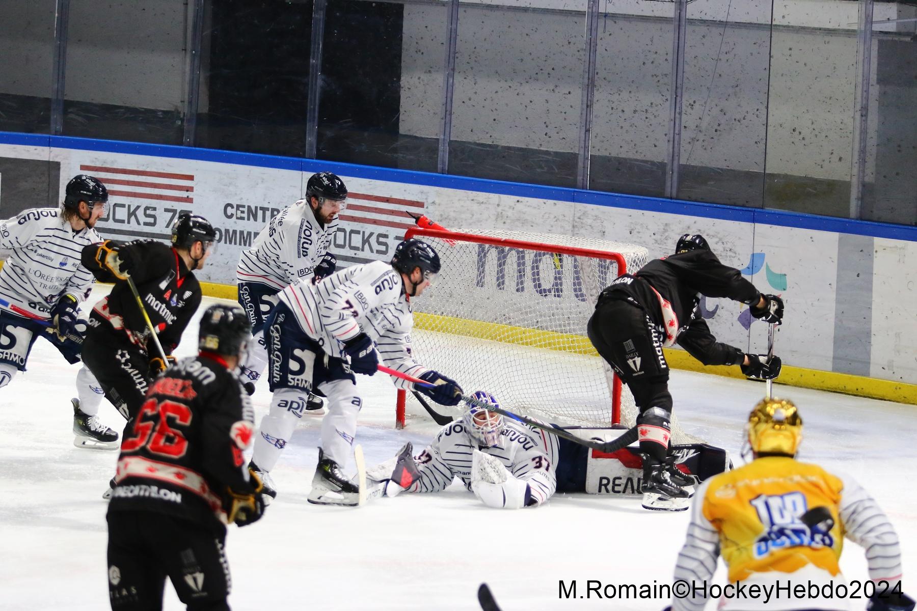Rouen 2 - 5 Angers 