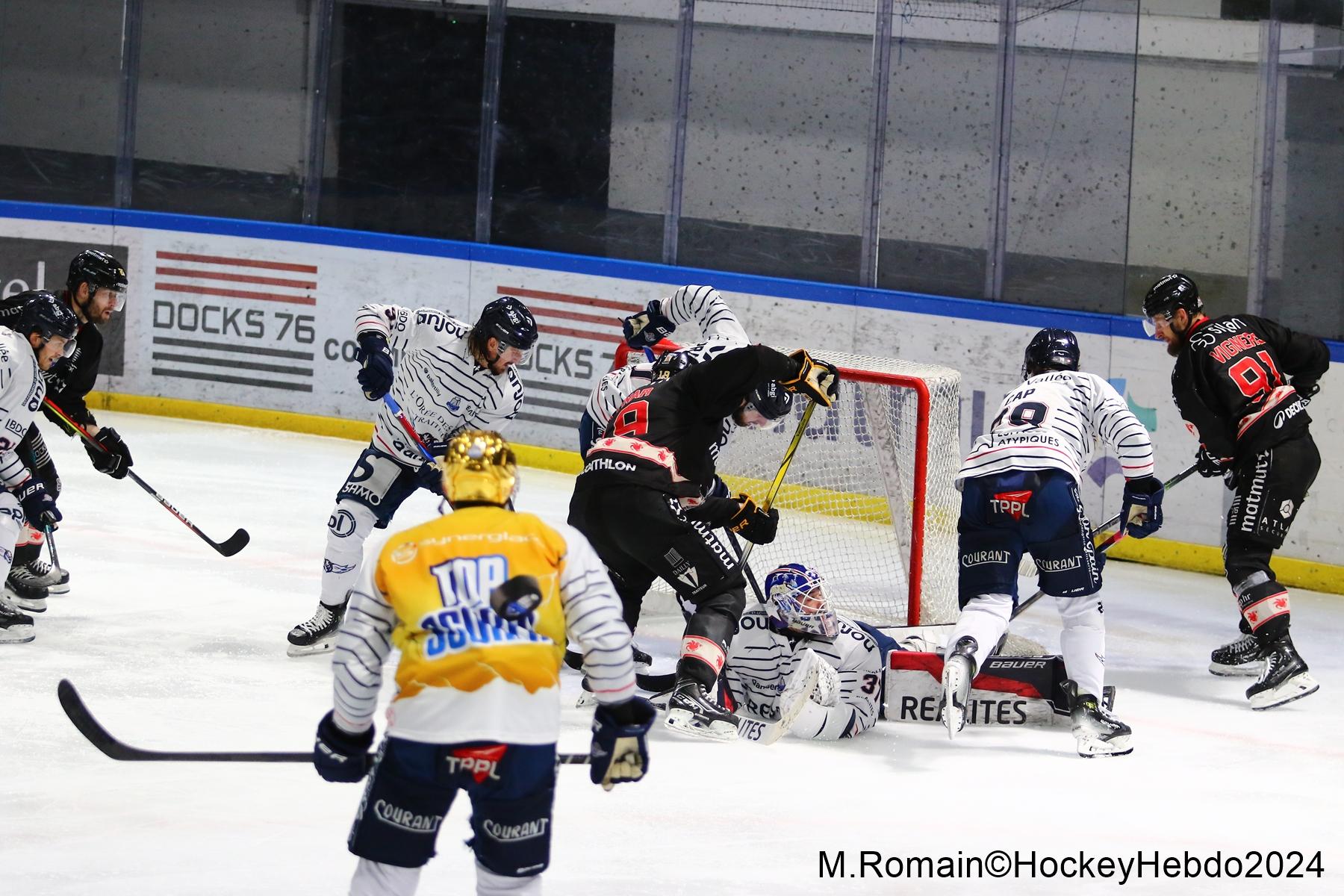 Rouen 2 - 5 Angers 