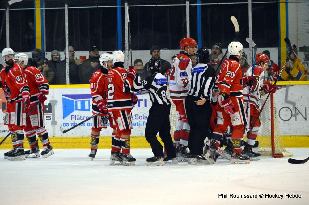Dijon  2 - 5 Courbevoie 