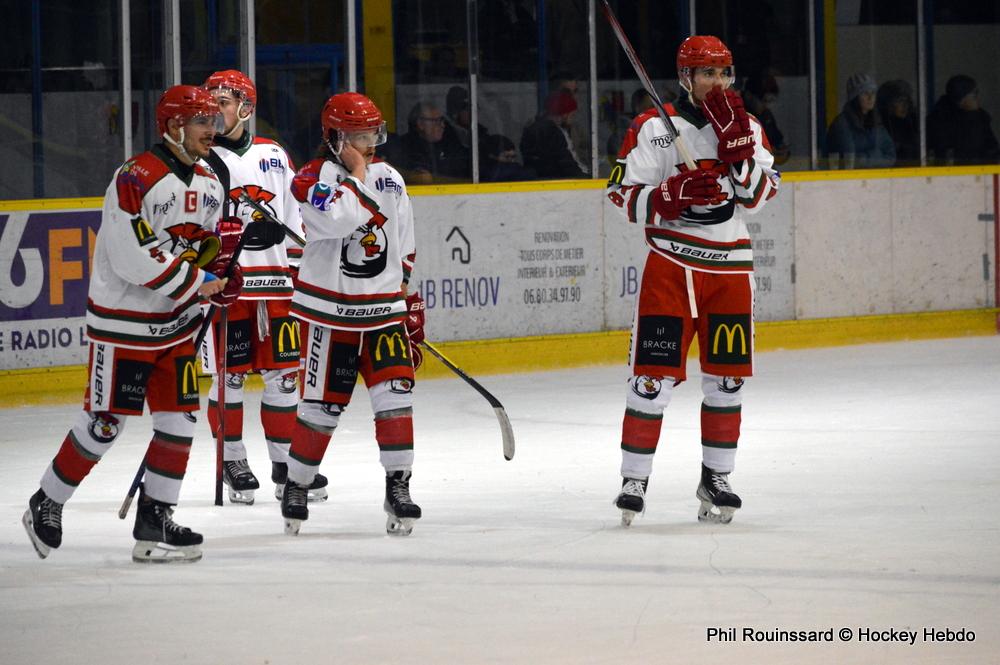 Dijon  2 - 5 Courbevoie 