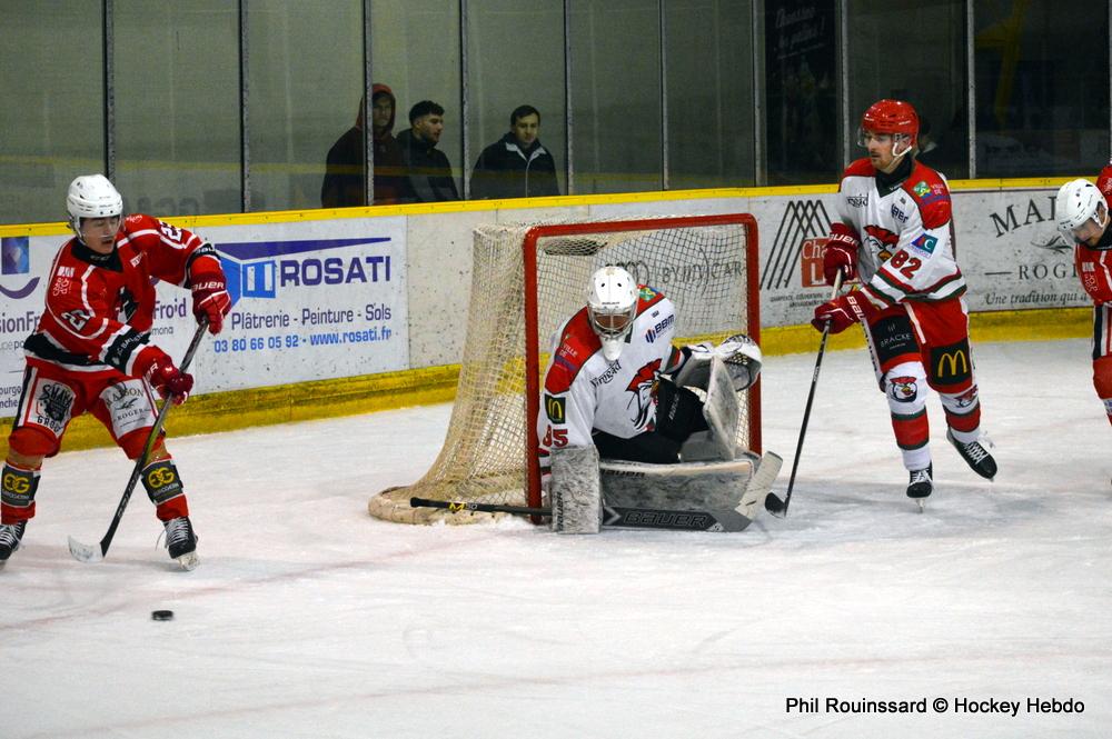 Dijon  2 - 5 Courbevoie 