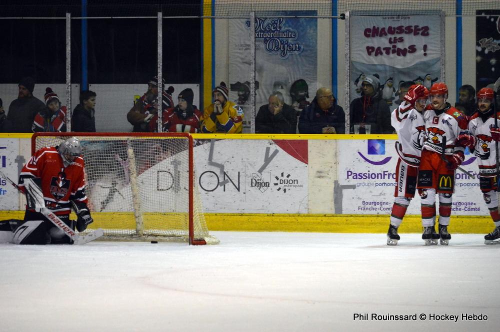Dijon  2 - 5 Courbevoie 