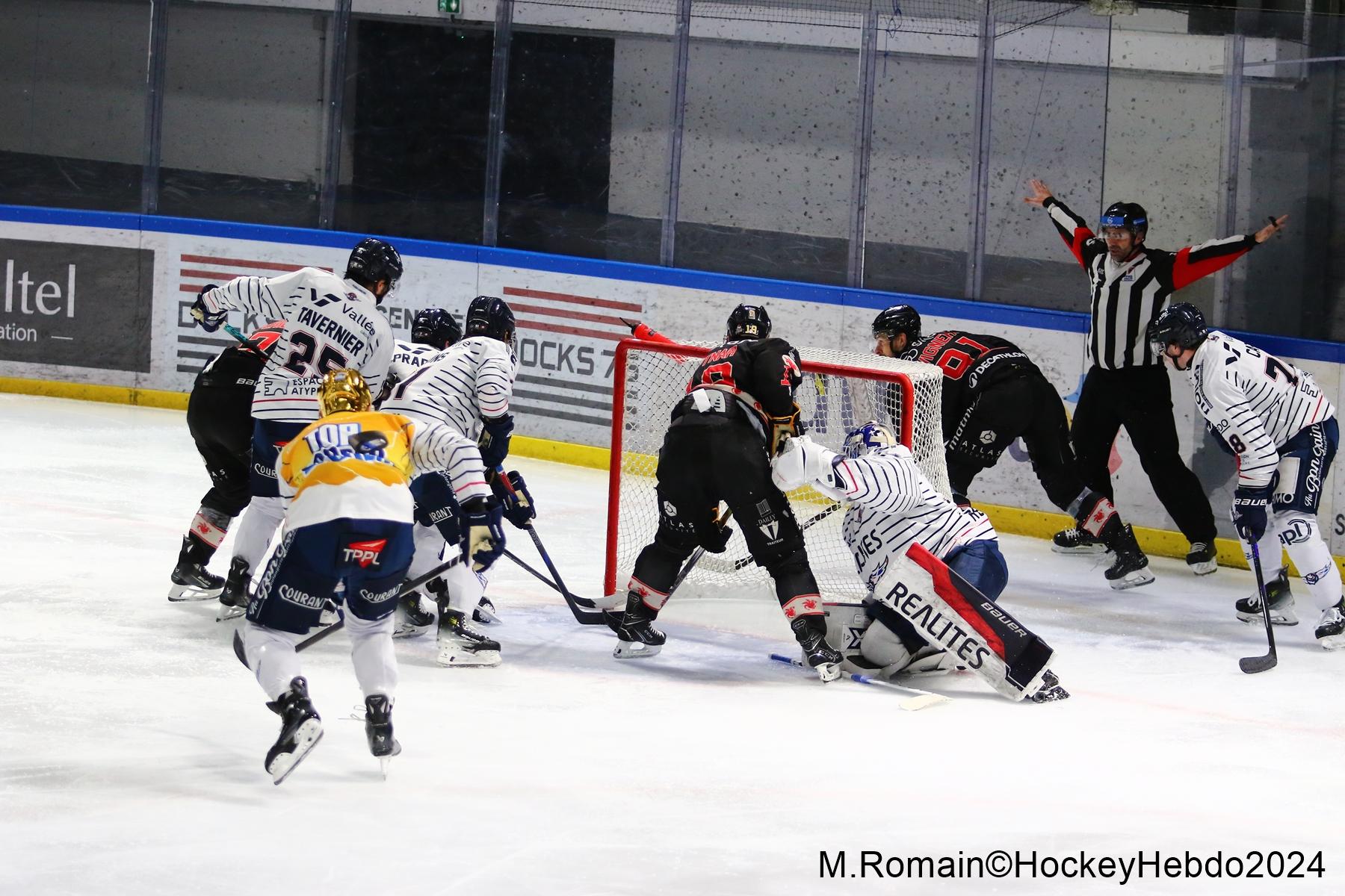 Rouen 2 - 5 Angers 