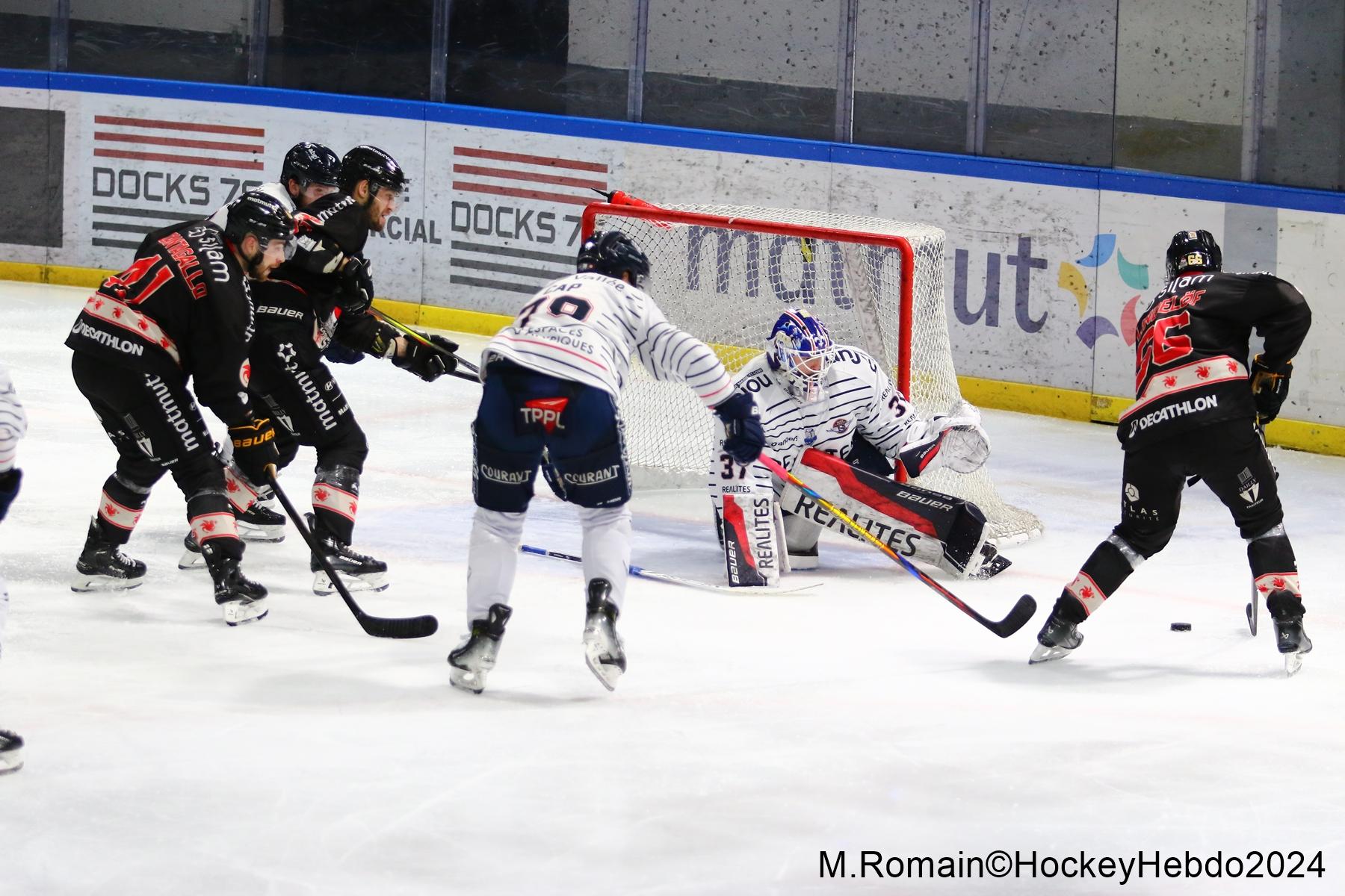 Rouen 2 - 5 Angers 