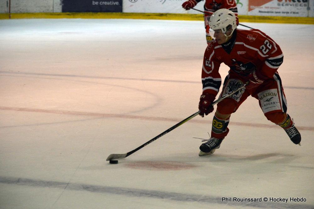 Dijon  2 - 5 Courbevoie 