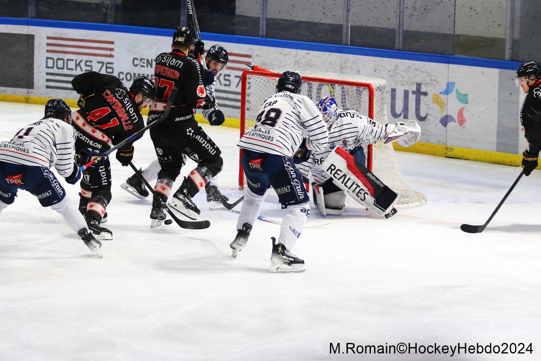 Rouen 2 - 5 Angers 