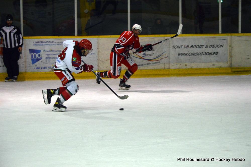 Dijon  2 - 5 Courbevoie 