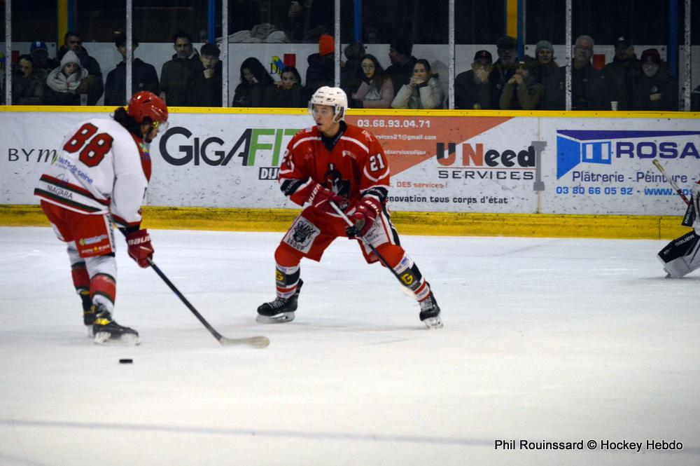 Dijon  2 - 5 Courbevoie 