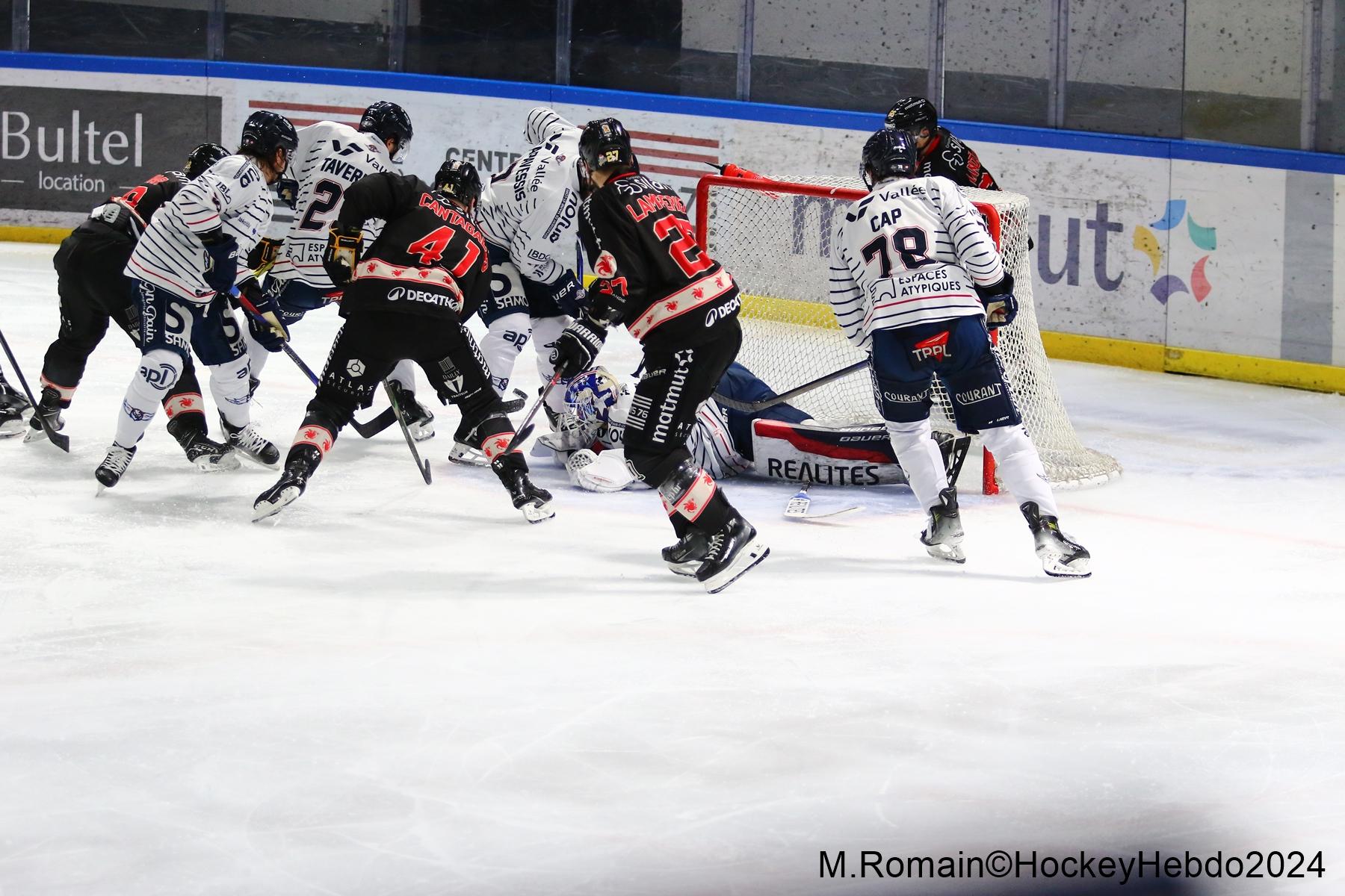 Rouen 2 - 5 Angers 