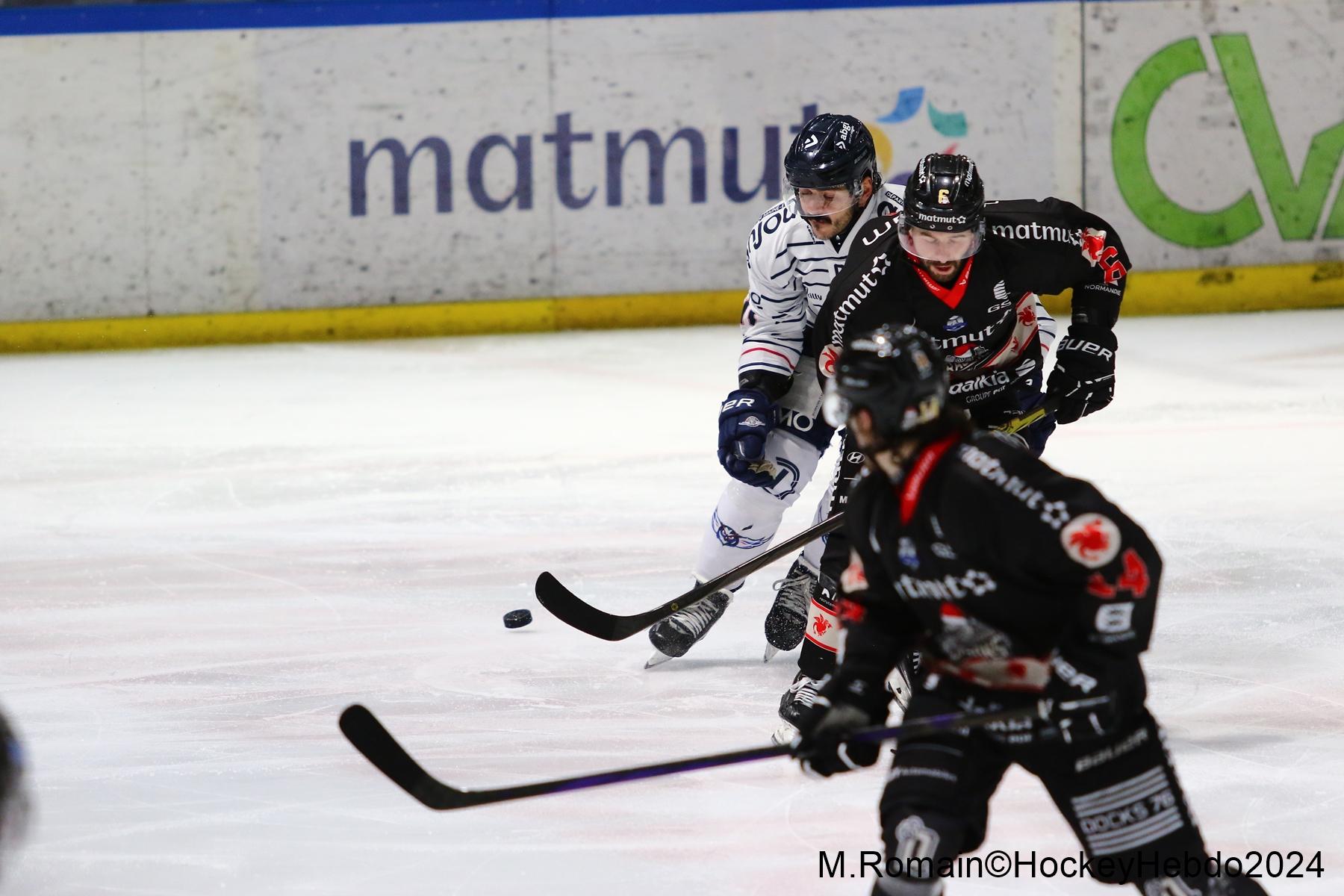 Rouen 2 - 5 Angers 