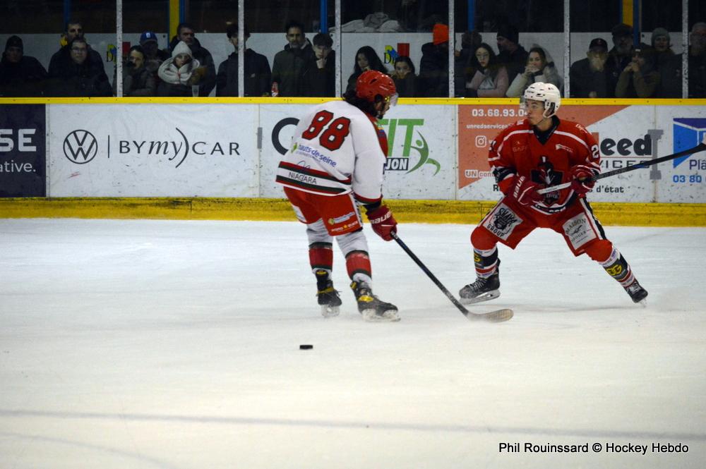 Dijon  2 - 5 Courbevoie 