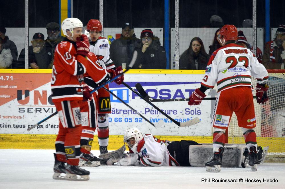 Dijon  2 - 5 Courbevoie 