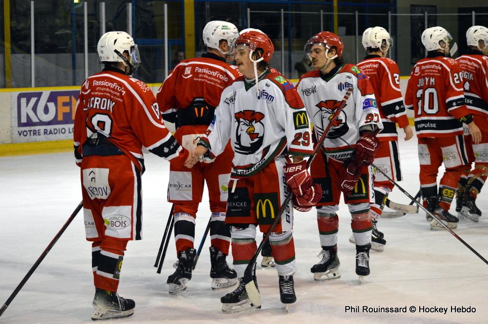 Dijon  2 - 5 Courbevoie 
