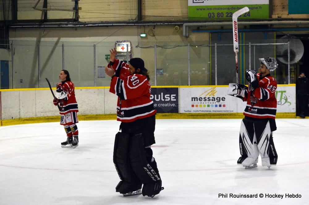 Dijon  2 - 5 Courbevoie 