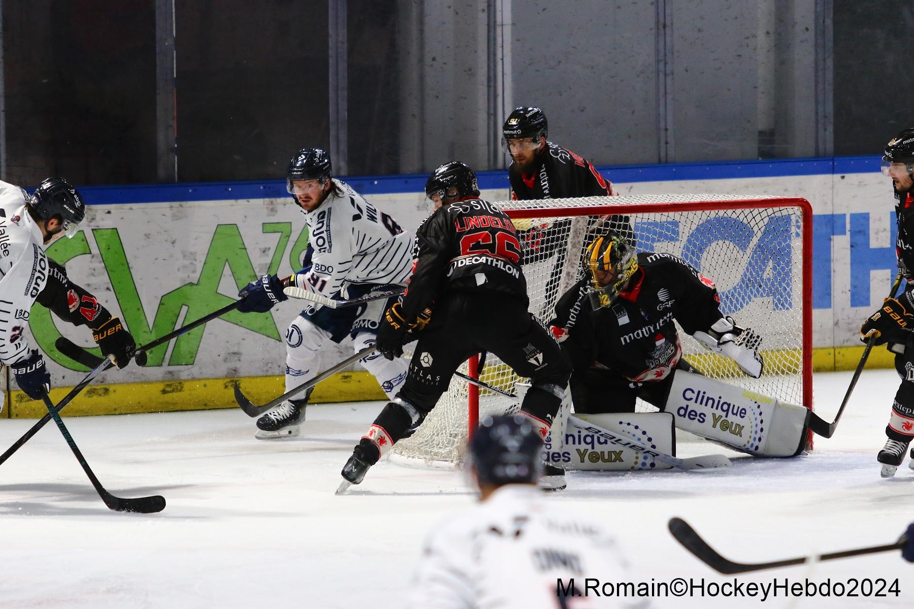 Rouen 2 - 5 Angers 