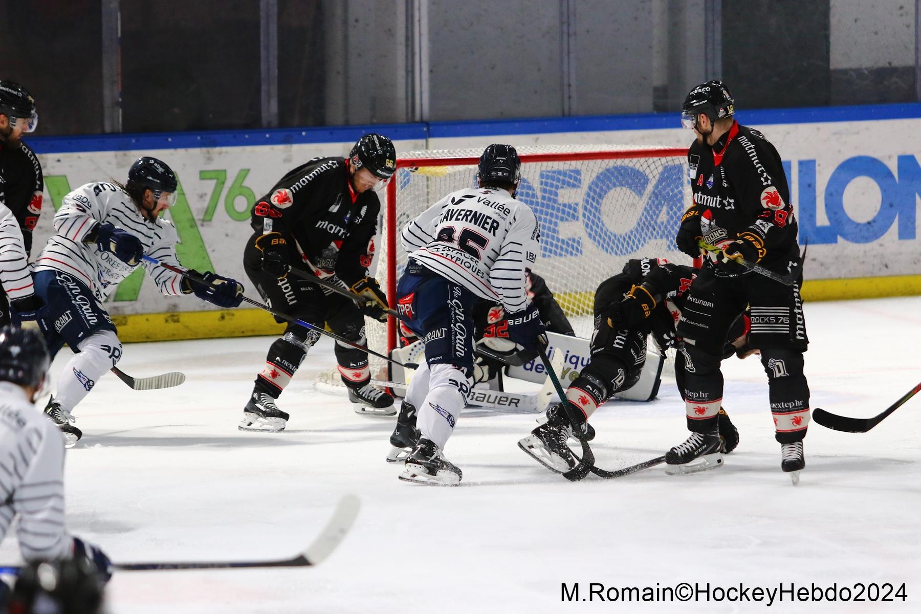 Rouen 2 - 5 Angers 