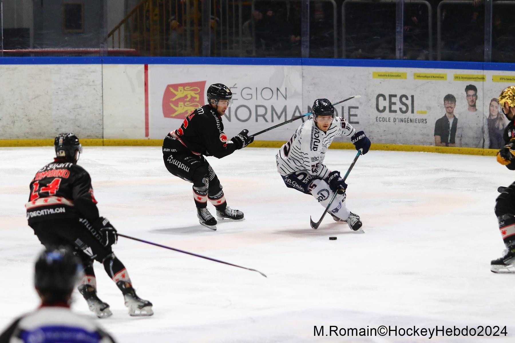 Rouen 2 - 5 Angers 