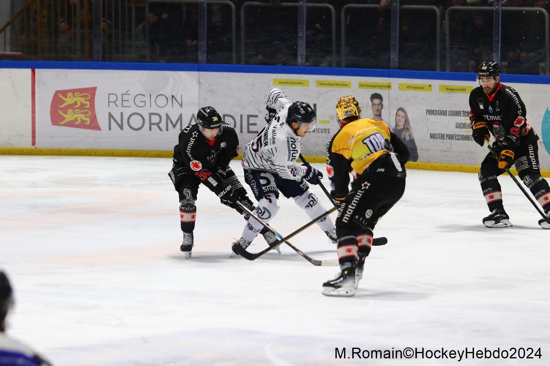 Rouen 2 - 5 Angers 