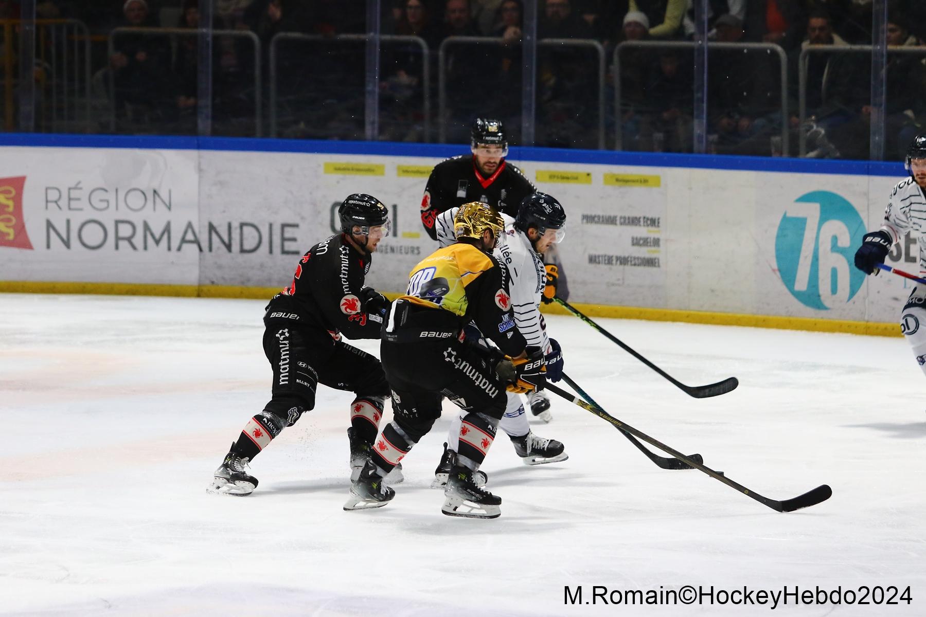 Rouen 2 - 5 Angers 