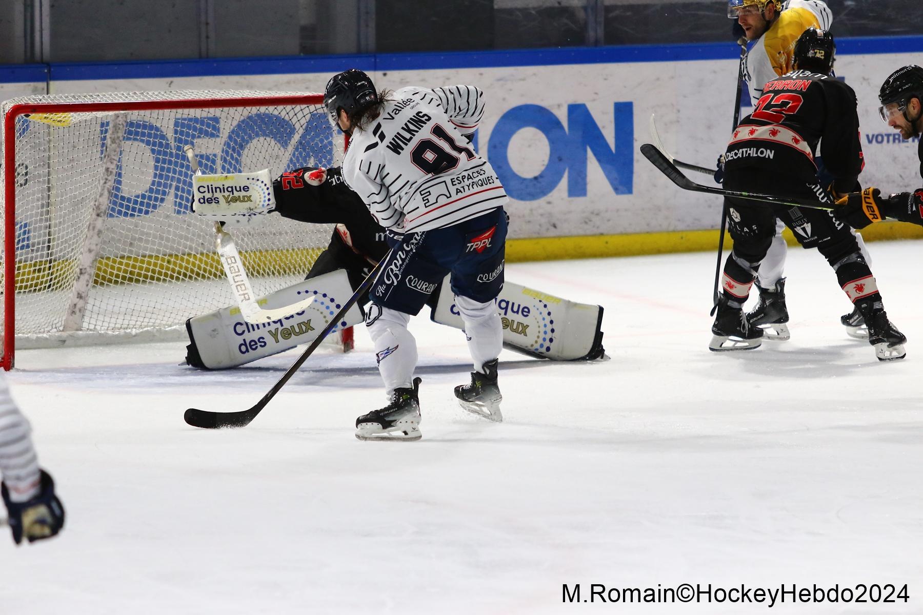 Rouen 2 - 5 Angers 