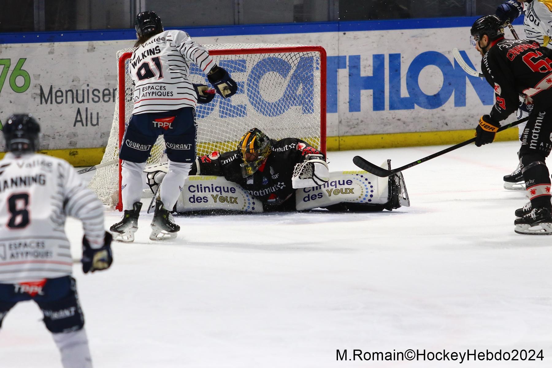 Rouen 2 - 5 Angers 