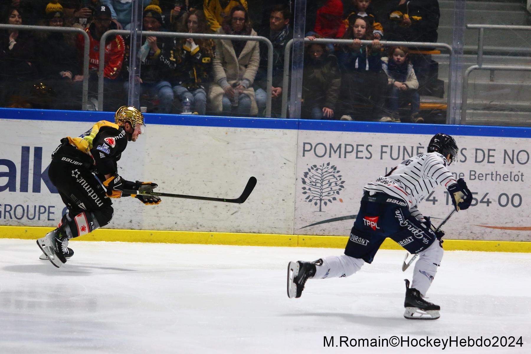 Rouen 2 - 5 Angers 