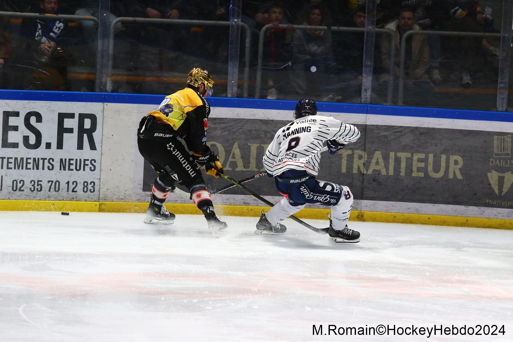 Rouen 2 - 5 Angers 