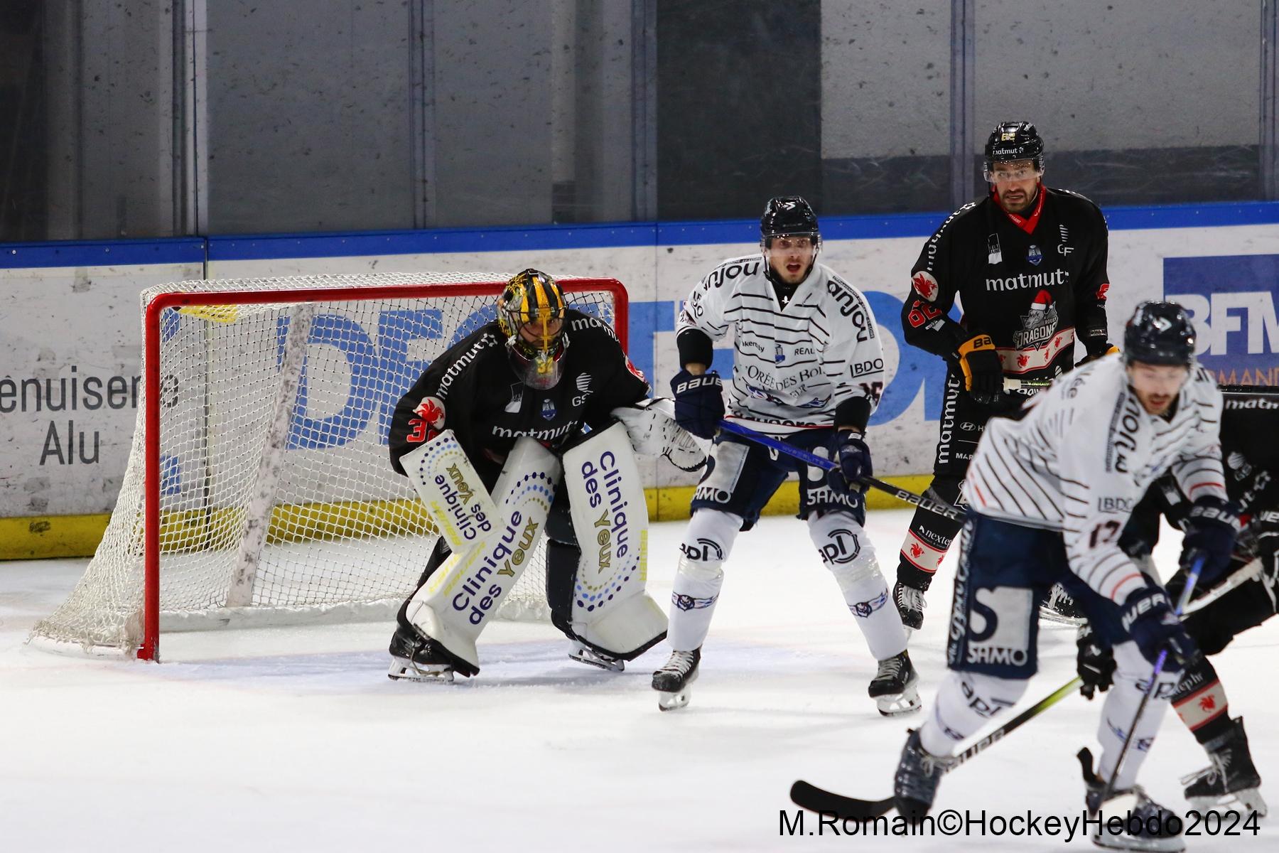 Rouen 2 - 5 Angers 