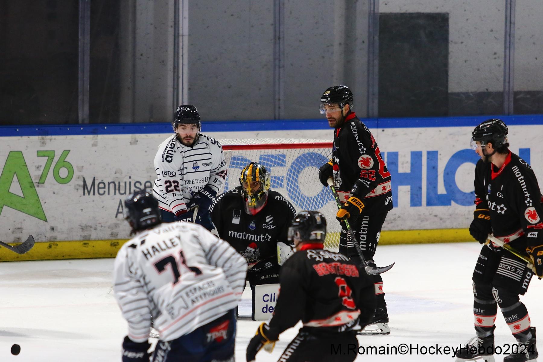 Rouen 2 - 5 Angers 