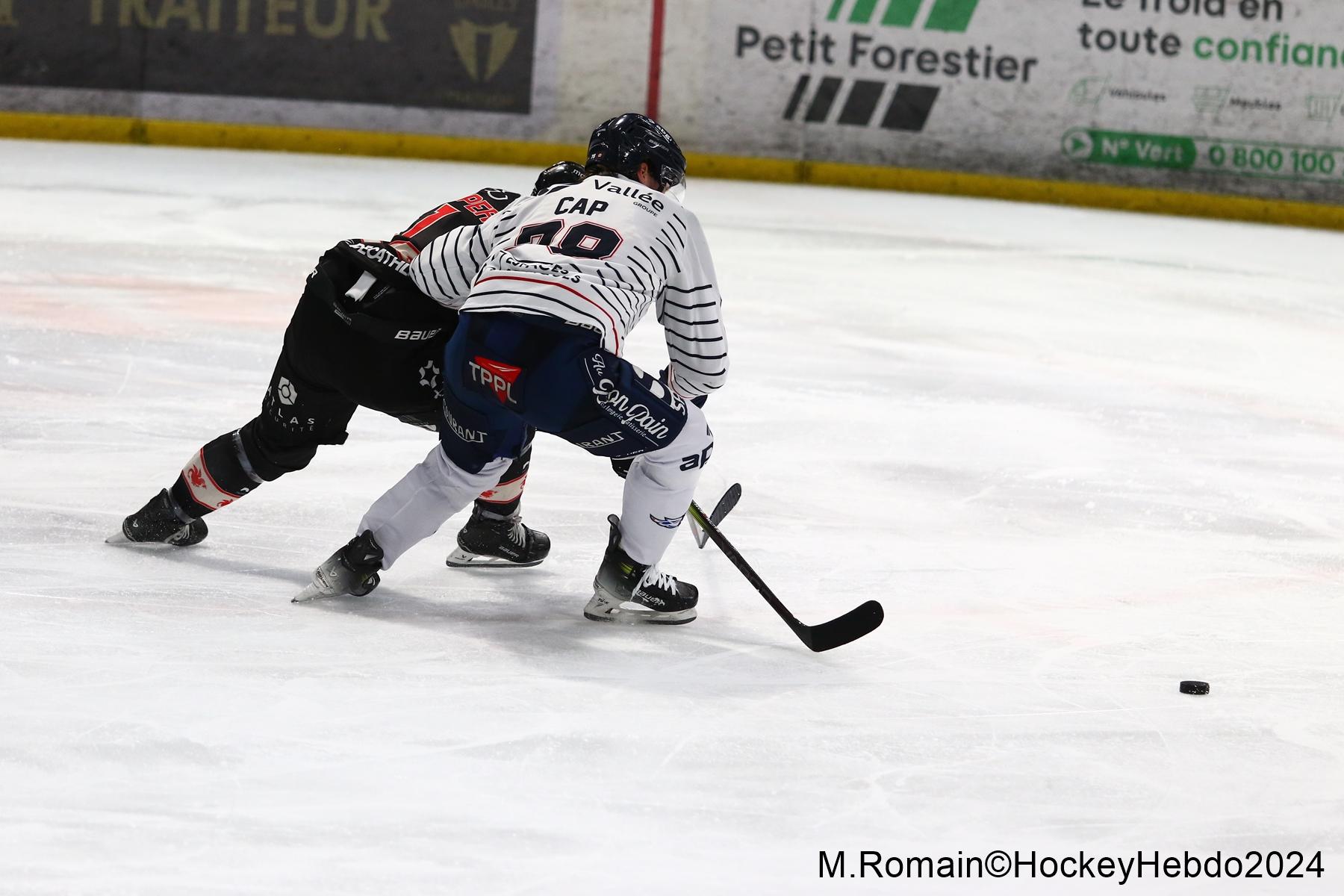 Rouen 2 - 5 Angers 