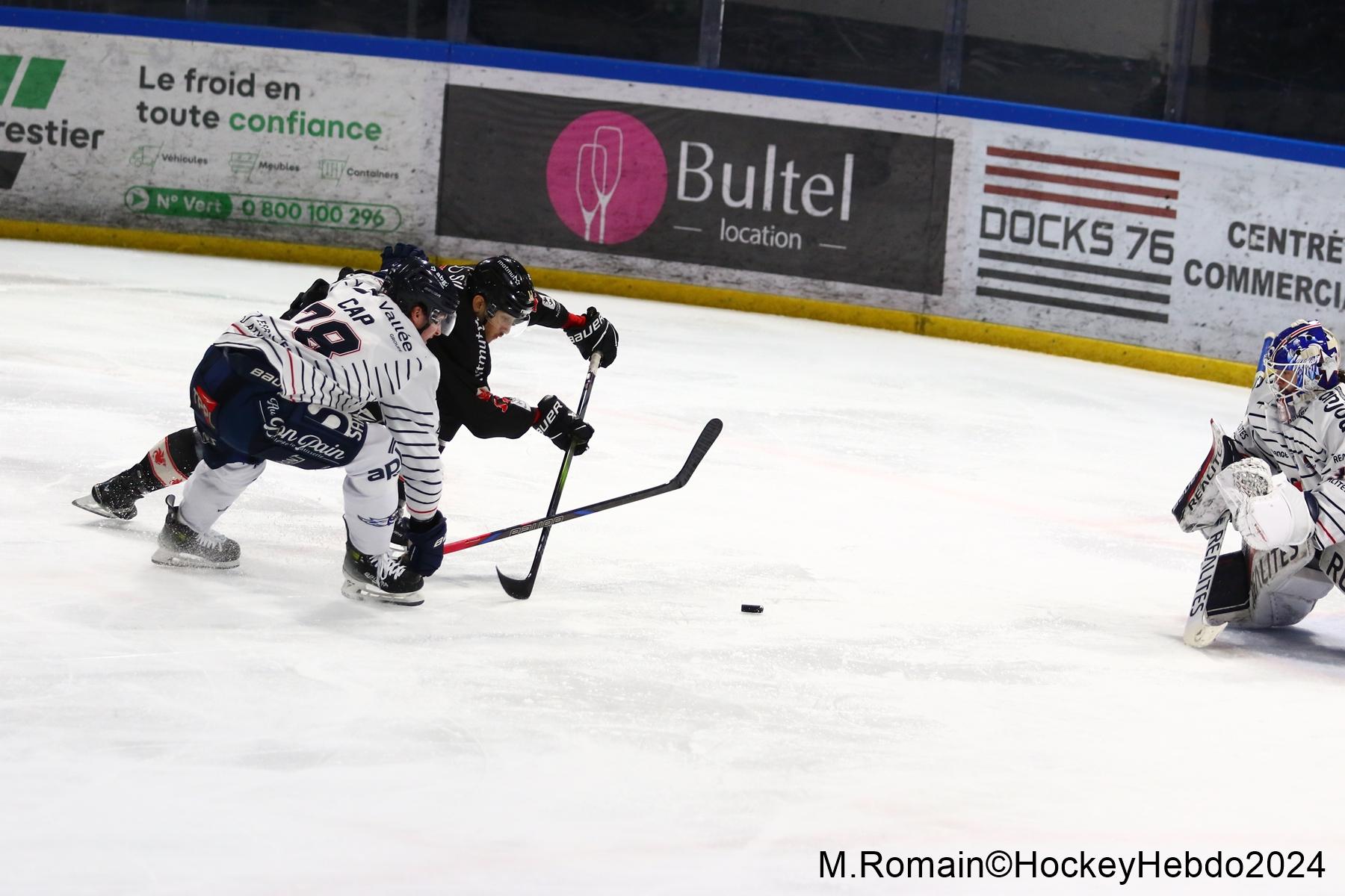 Rouen 2 - 5 Angers 