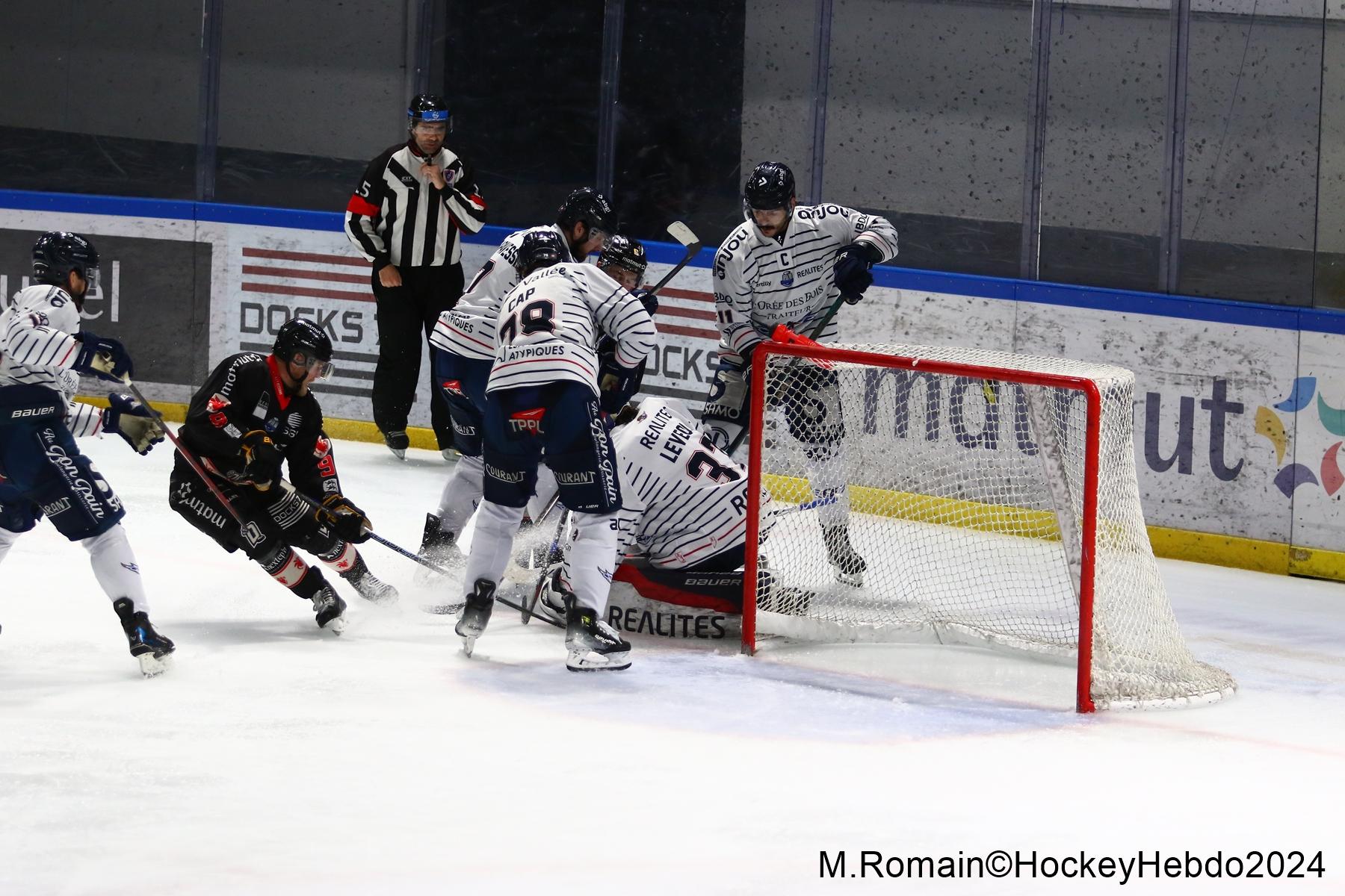 Rouen 2 - 5 Angers 