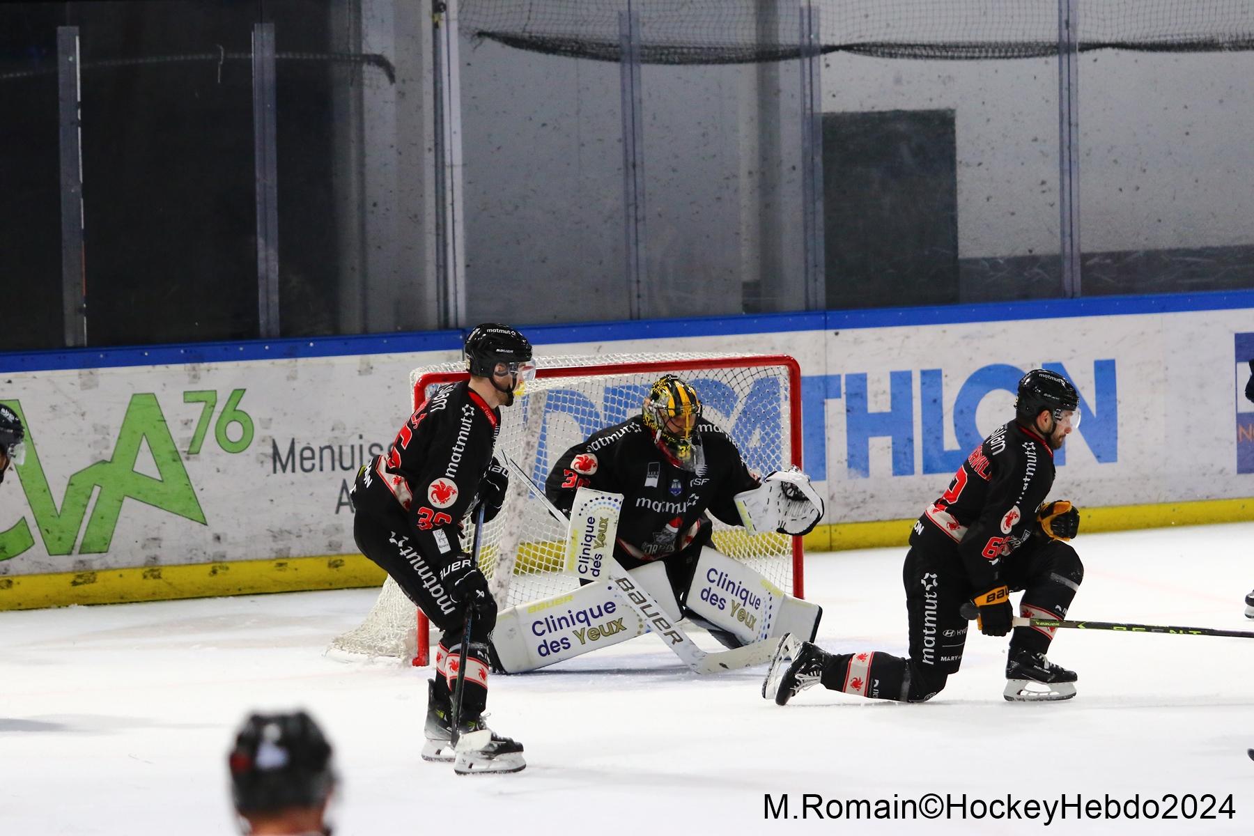 Rouen 2 - 5 Angers 
