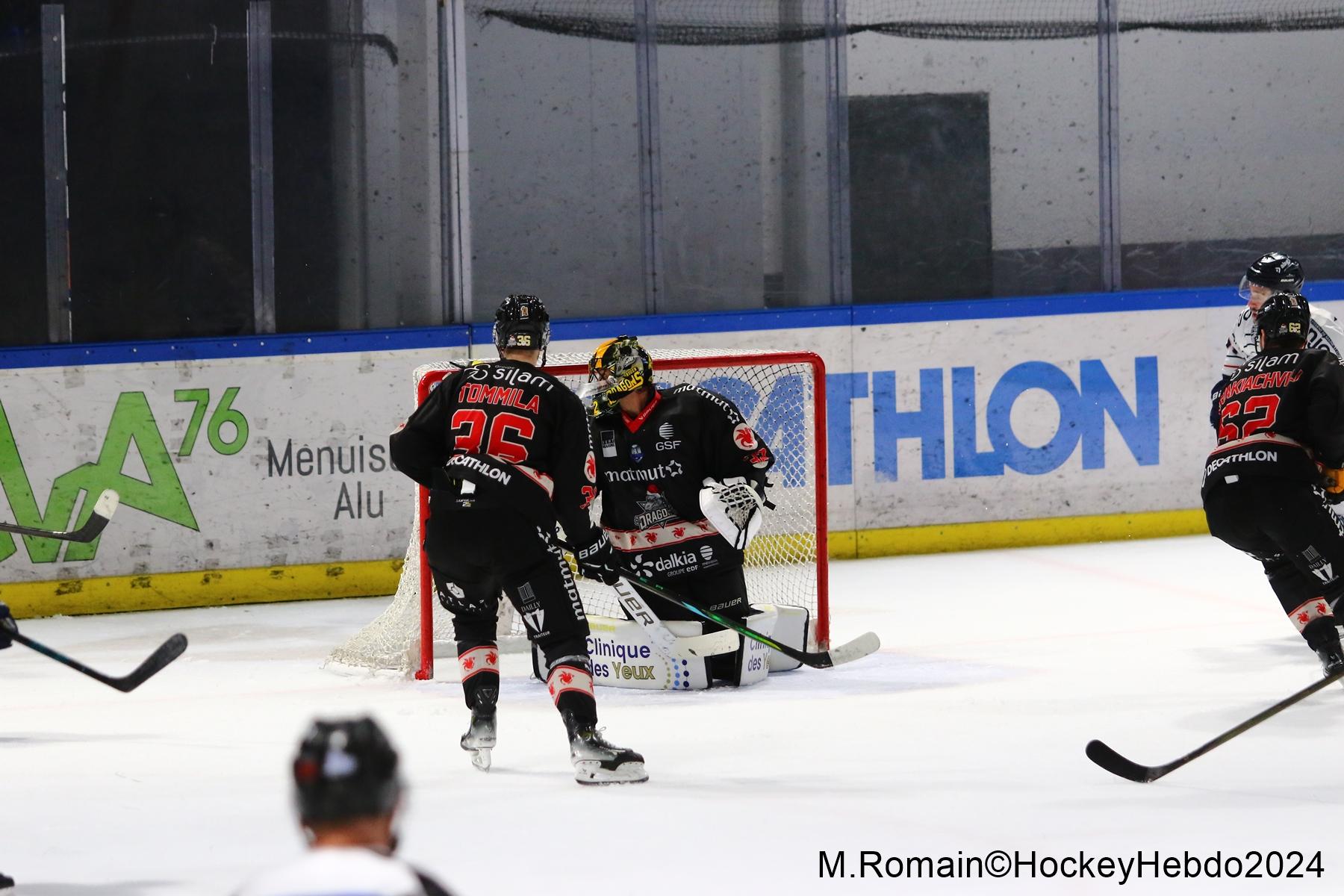 Rouen 2 - 5 Angers 