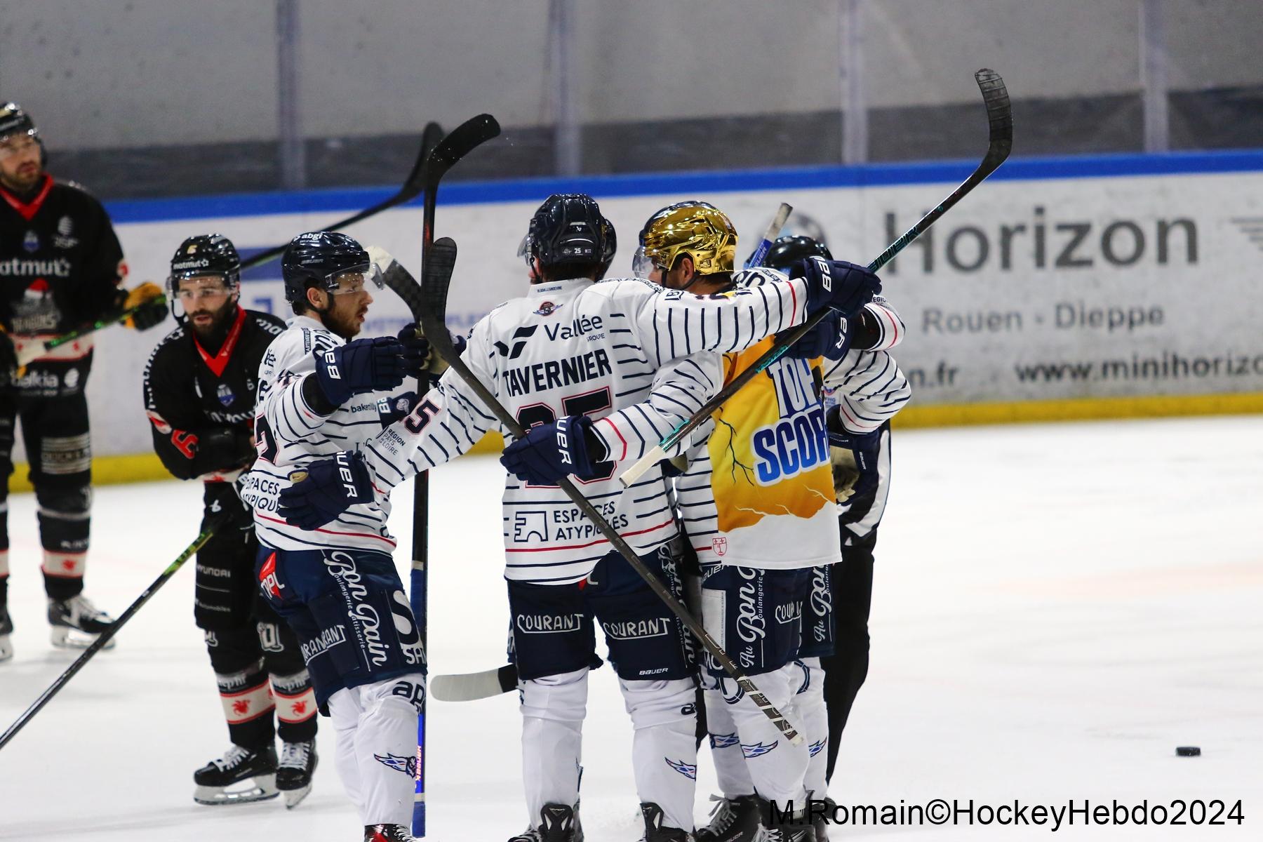 Rouen 2 - 5 Angers 