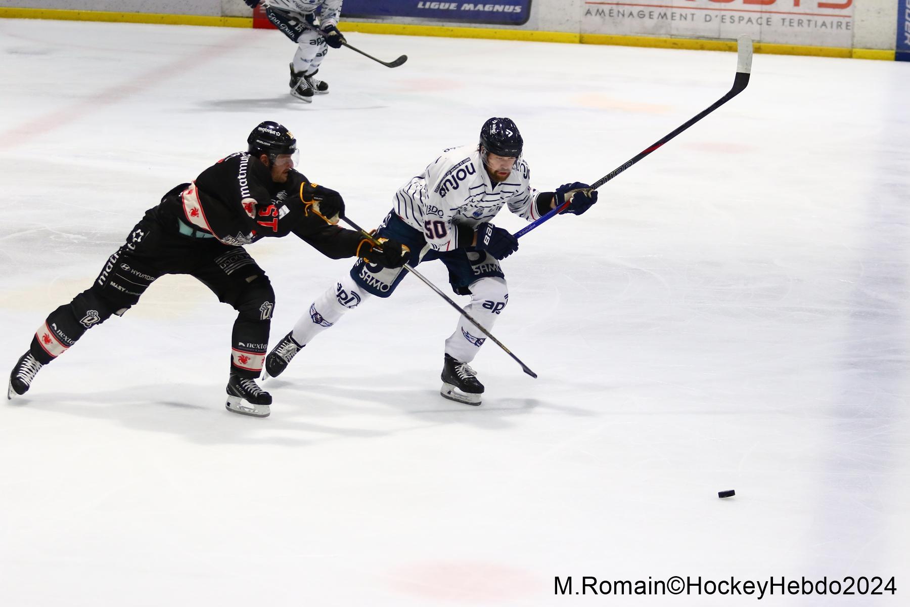 Rouen 2 - 5 Angers 