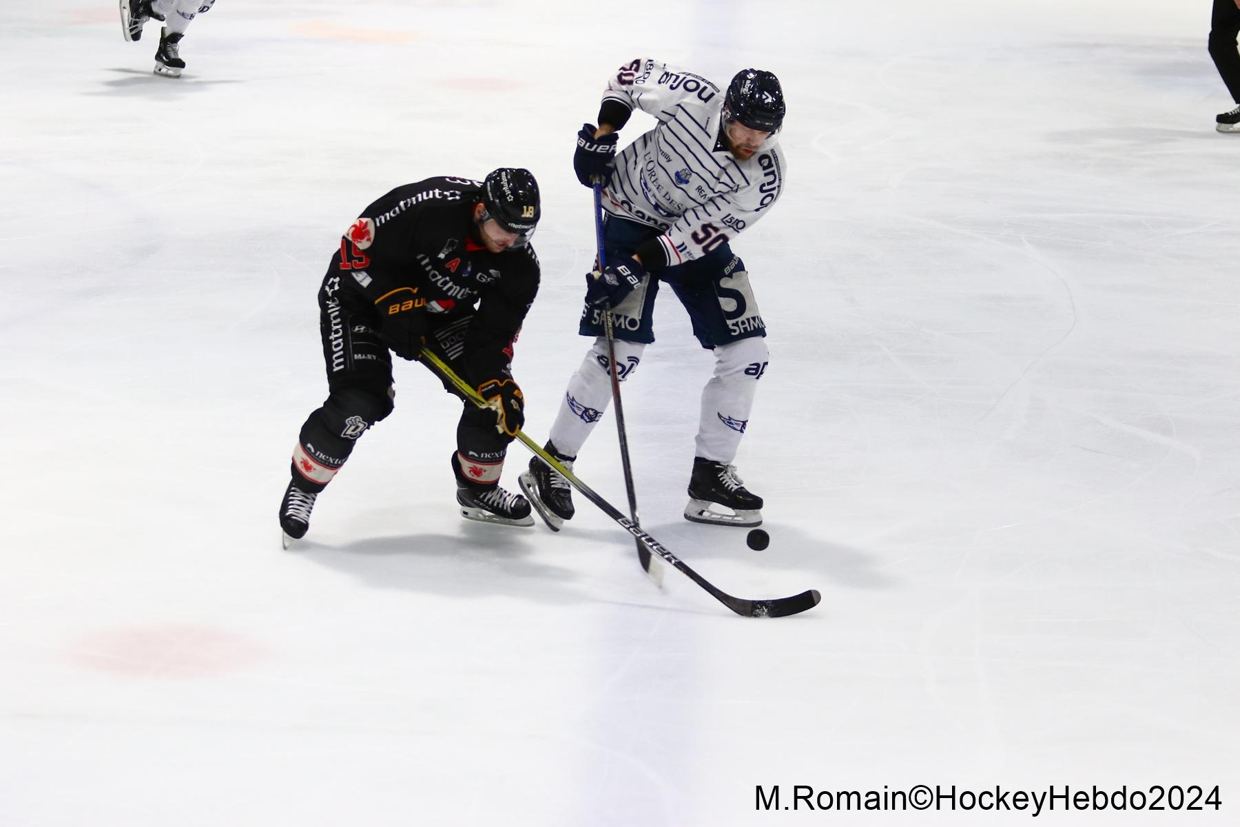 Rouen 2 - 5 Angers 