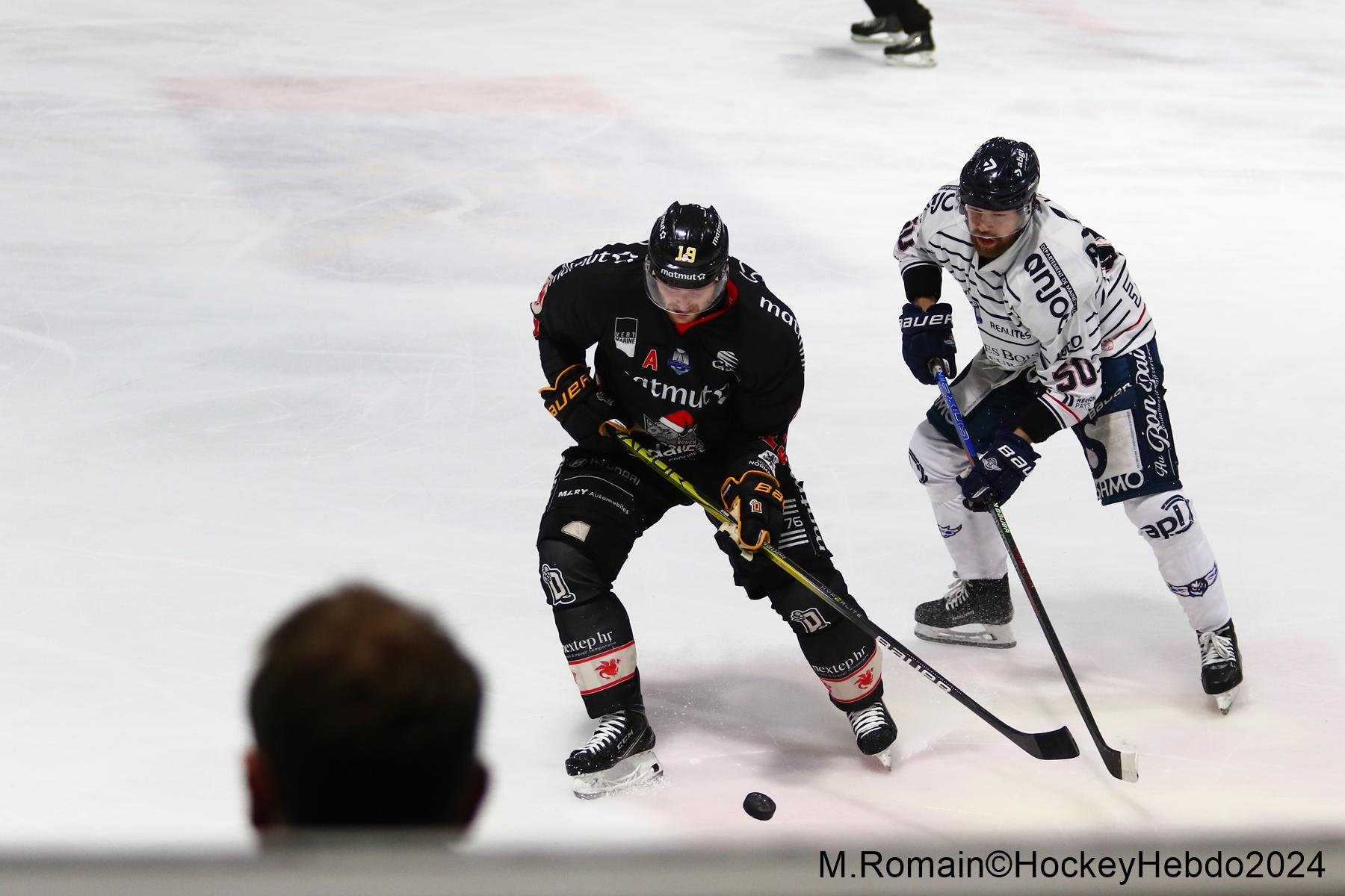 Rouen 2 - 5 Angers 