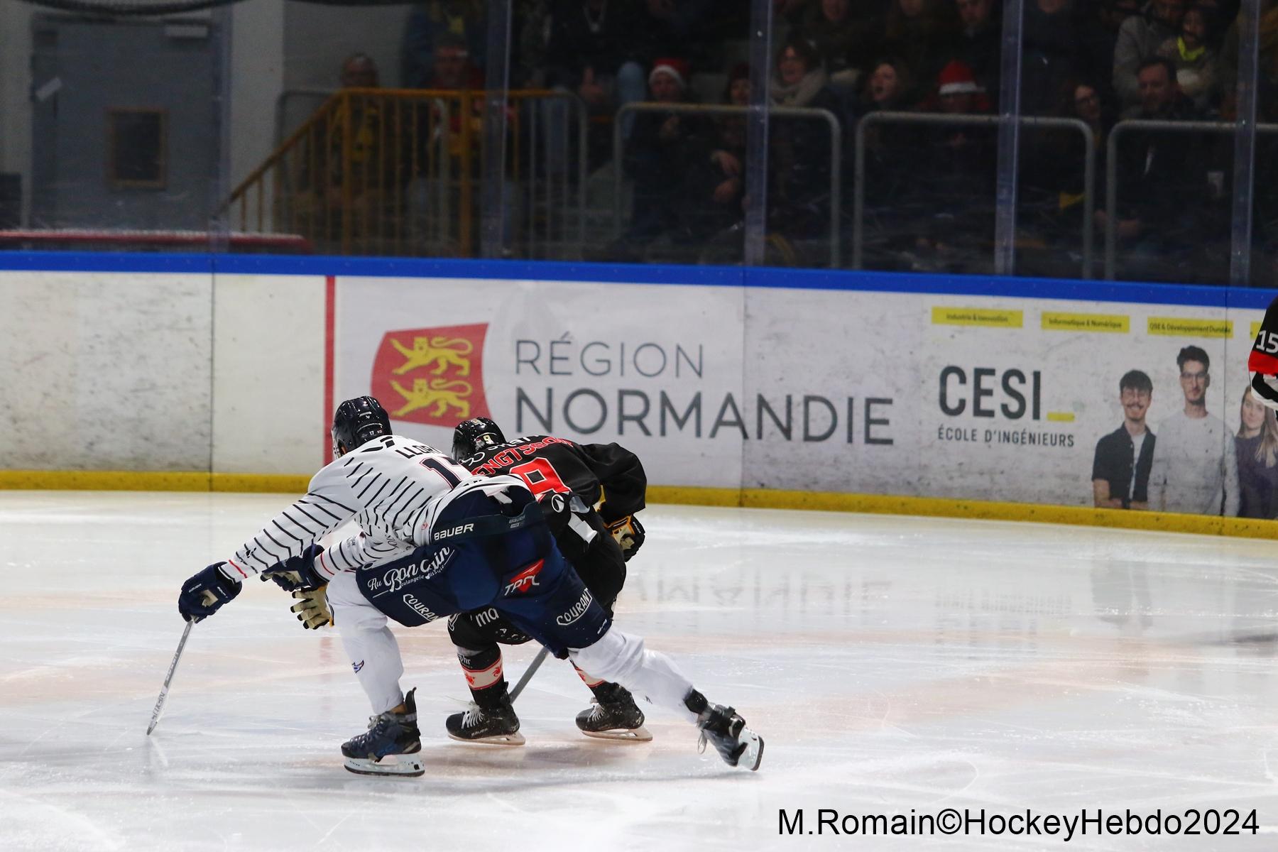 Rouen 2 - 5 Angers 