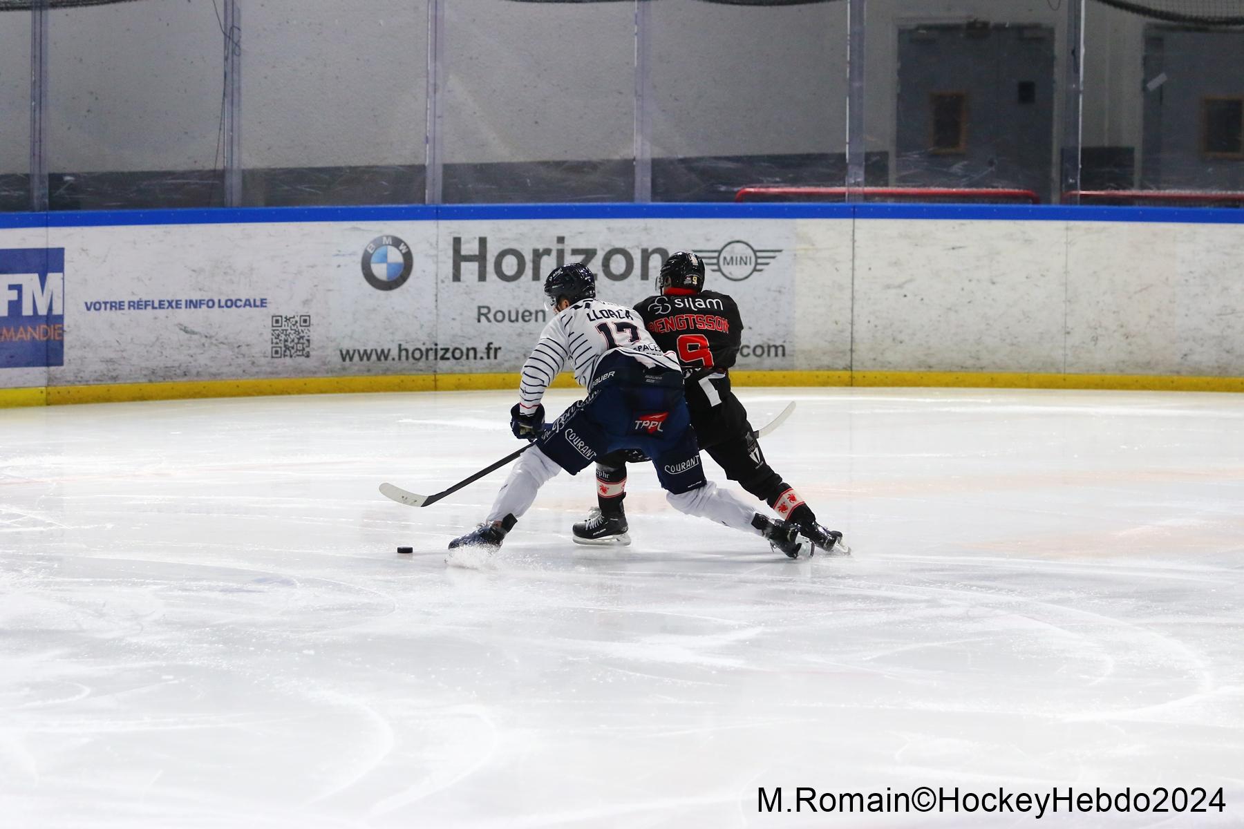 Rouen 2 - 5 Angers 