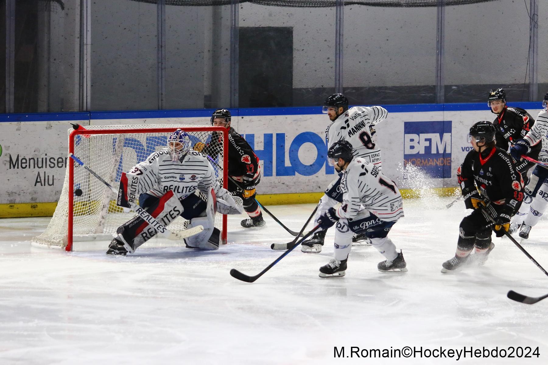 Rouen 2 - 5 Angers 