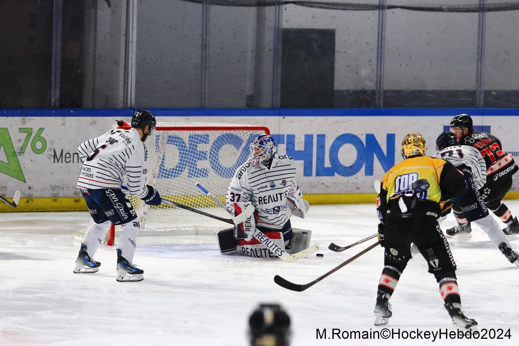 Rouen 2 - 5 Angers 