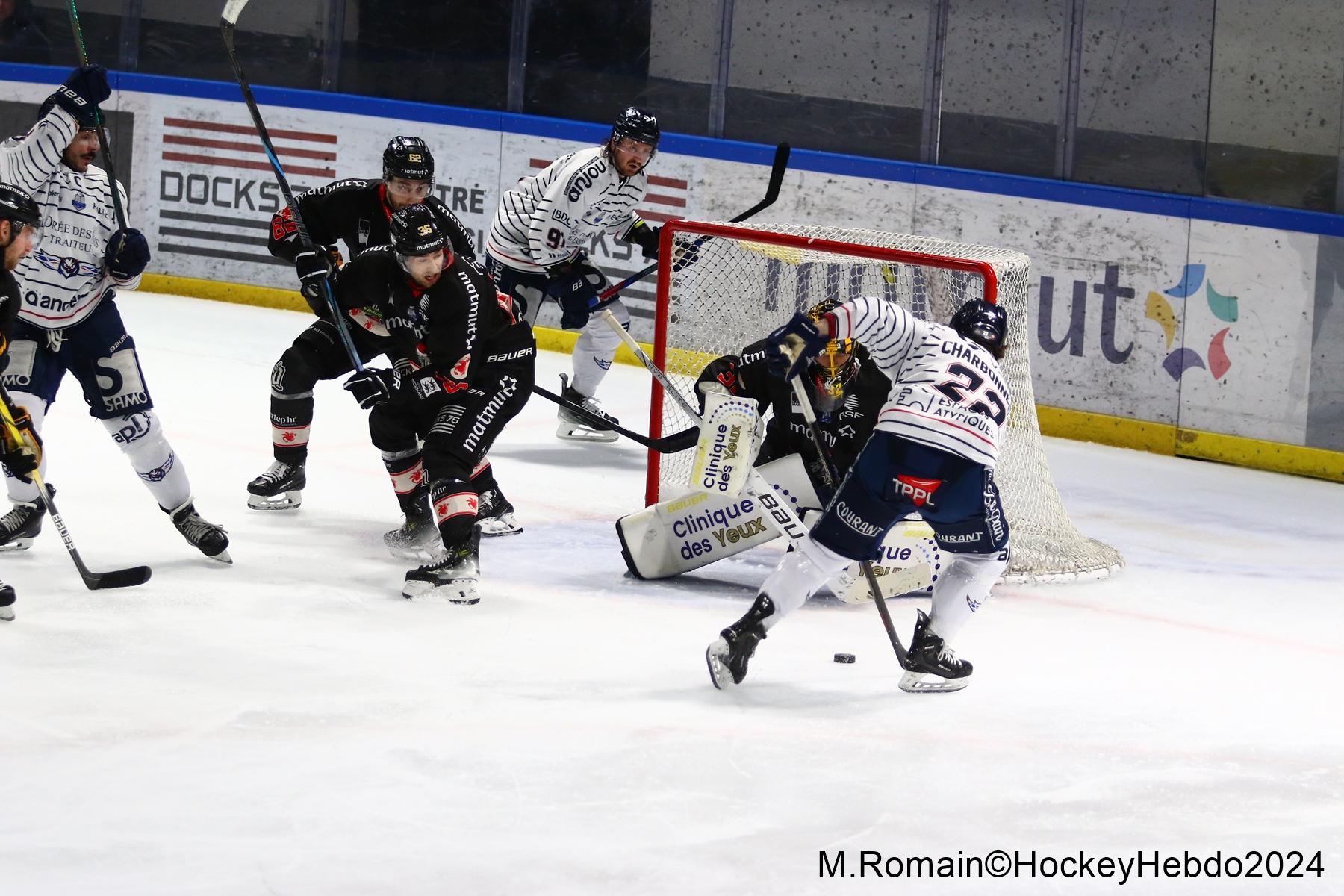 Rouen 2 - 5 Angers 