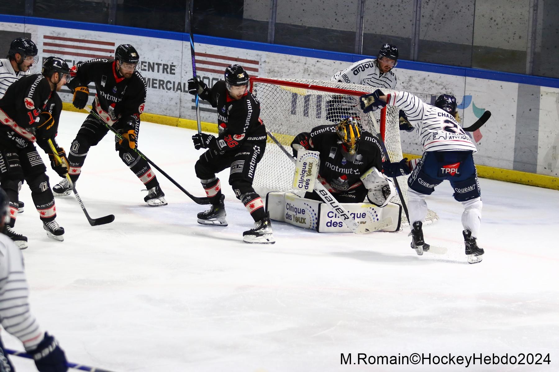 Rouen 2 - 5 Angers 