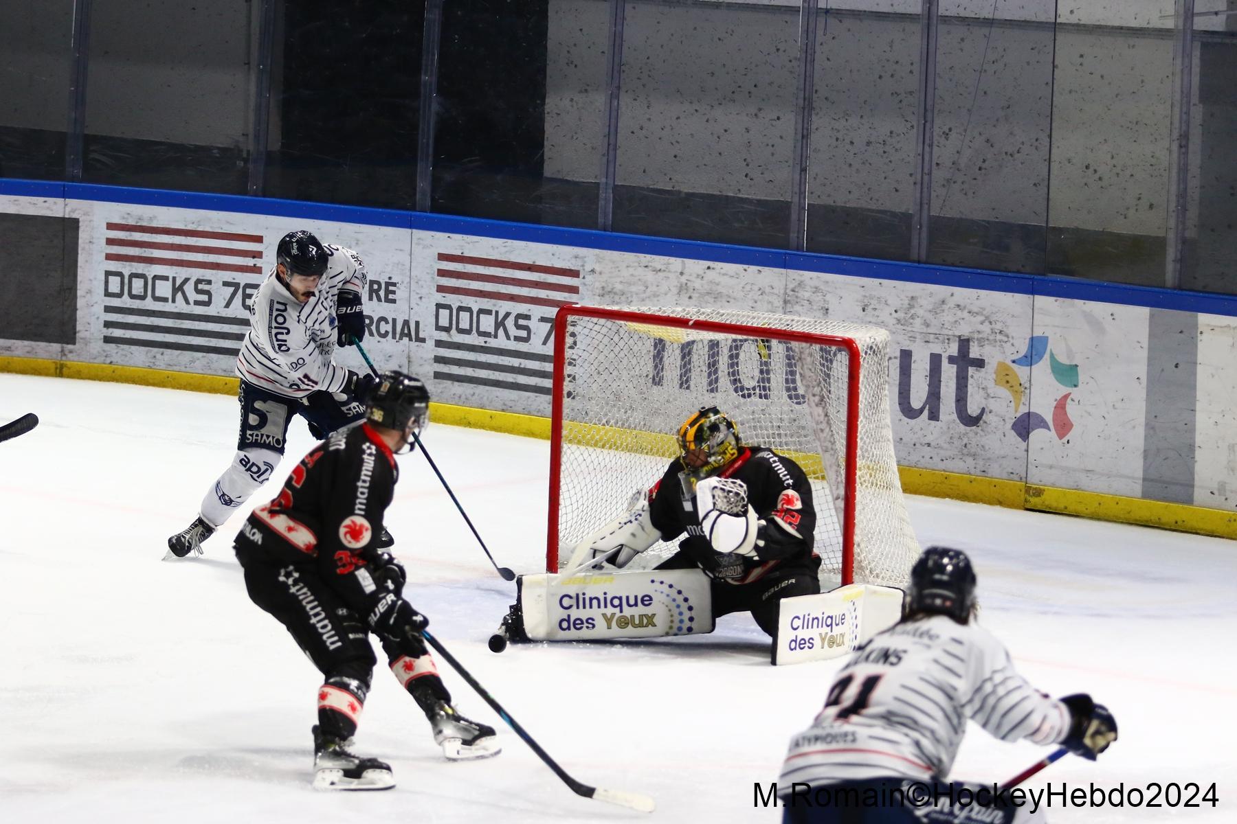 Rouen 2 - 5 Angers 