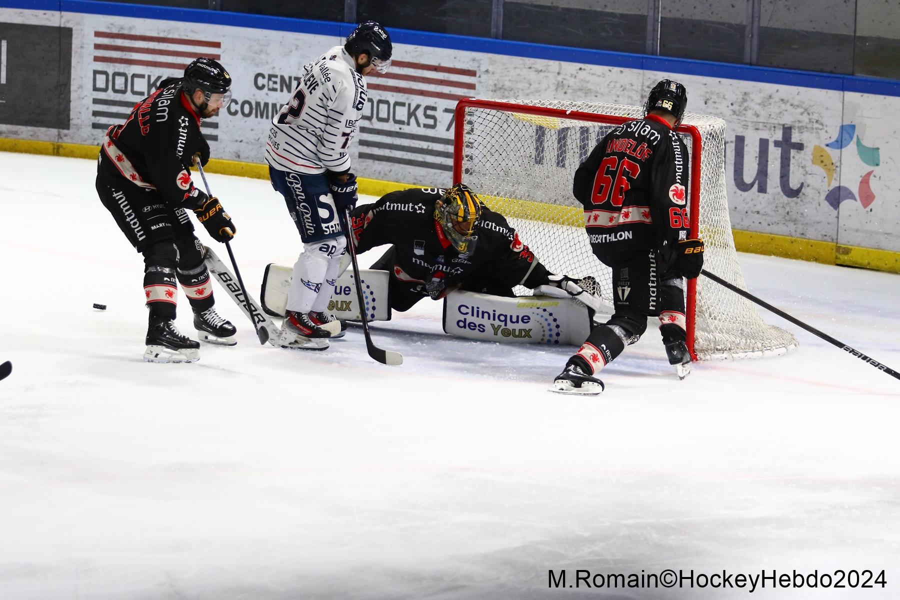 Rouen 2 - 5 Angers 