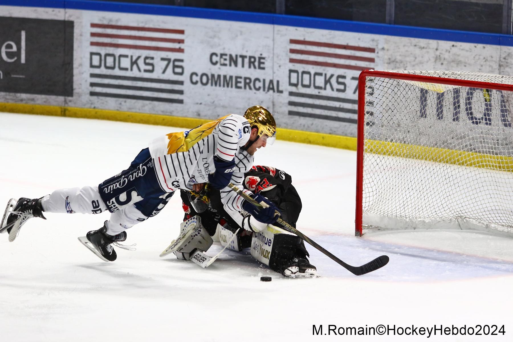 Rouen 2 - 5 Angers 