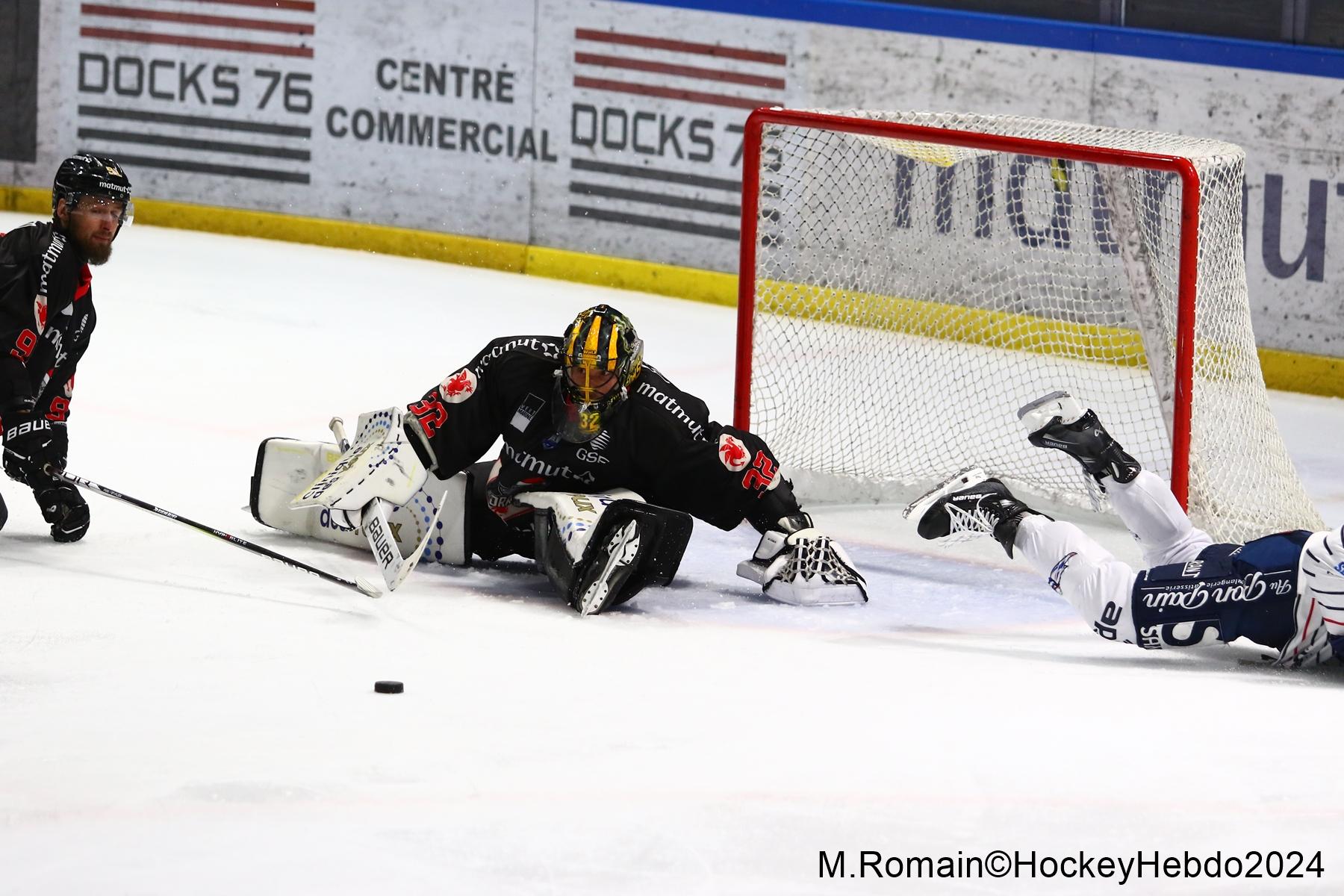 Rouen 2 - 5 Angers 