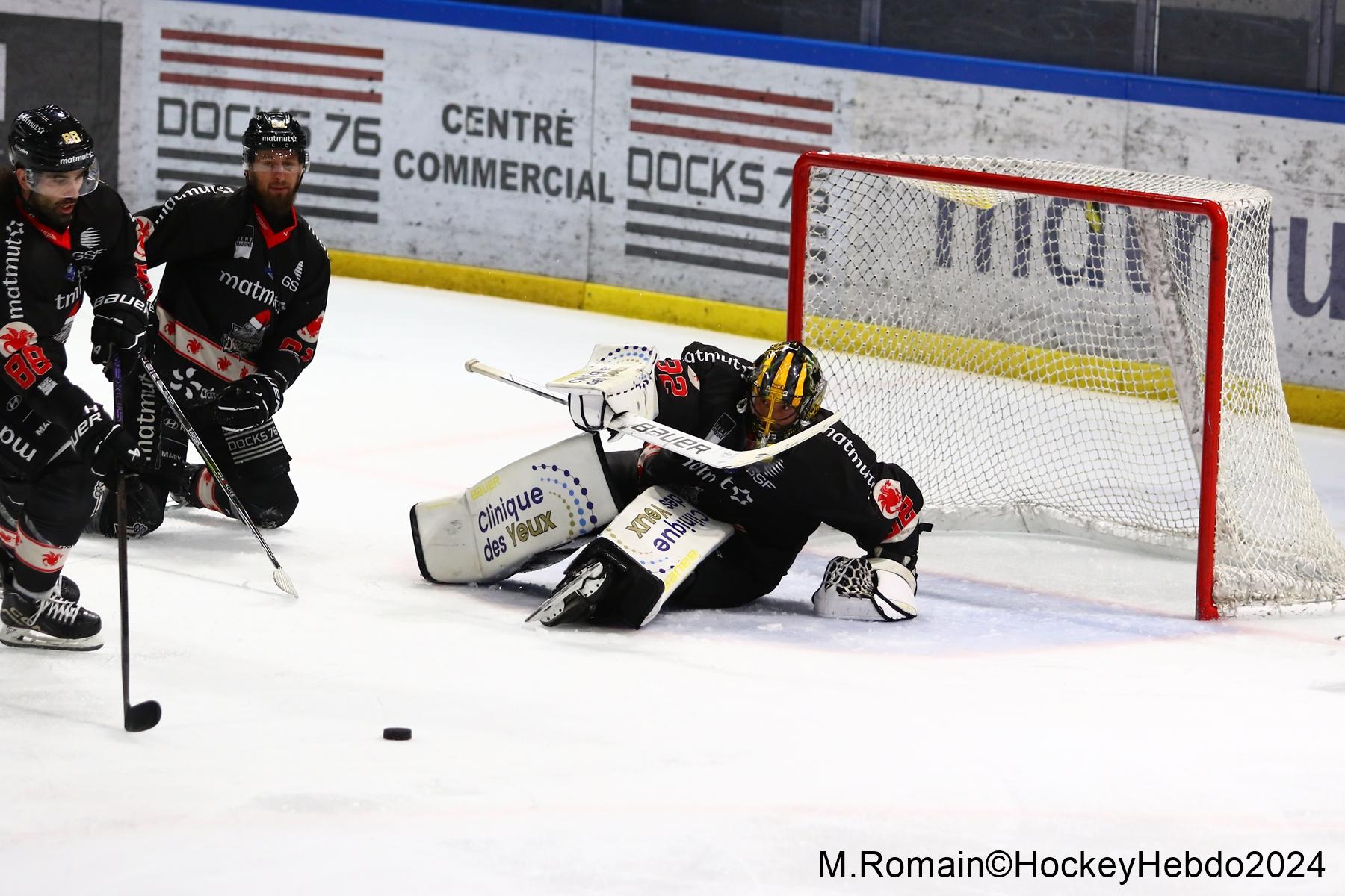 Rouen 2 - 5 Angers 